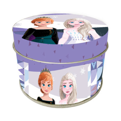 Lata Porta Posavasos Frozen Elsa